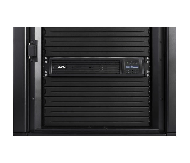 APC Smart-UPS (750VA/500W, 4xIEC, AVR, LCD, RACK) - 496943 - zdjęcie 4
